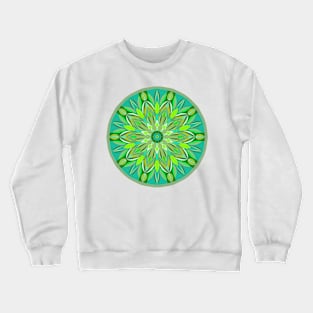 Green Star Crewneck Sweatshirt